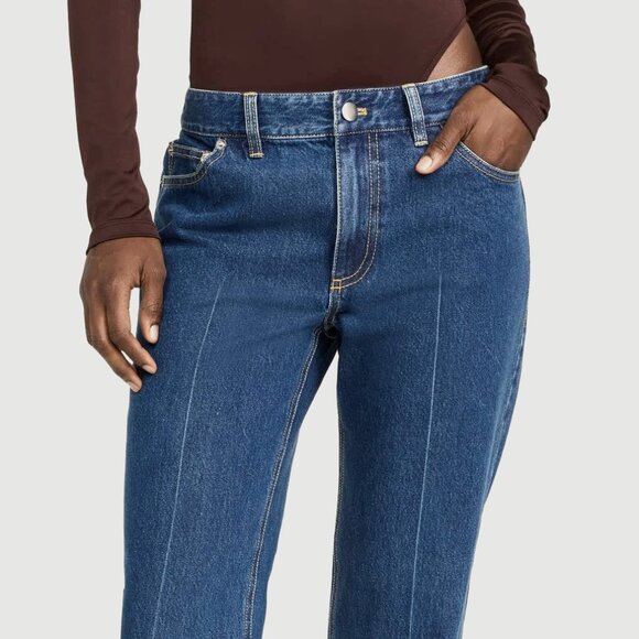 Tibi Denim - Tibi Elfie straight leg jean
